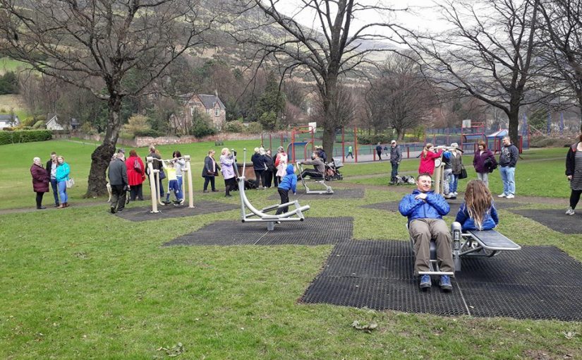 Alva Outdoor Gym, Official Opening, Saturday 14 April 2018