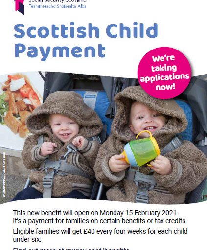 Scottish Child Payment Information