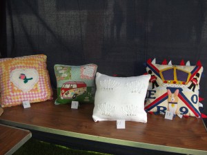 Cushion Competition Entries         